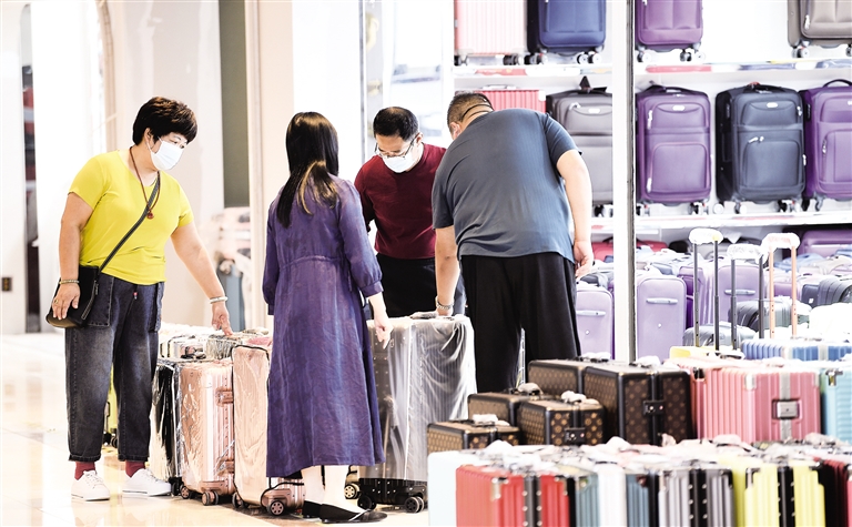 白溝新城 凝聚“新”力量，打造服裝服飾零售高質(zhì)量發(fā)展新場景