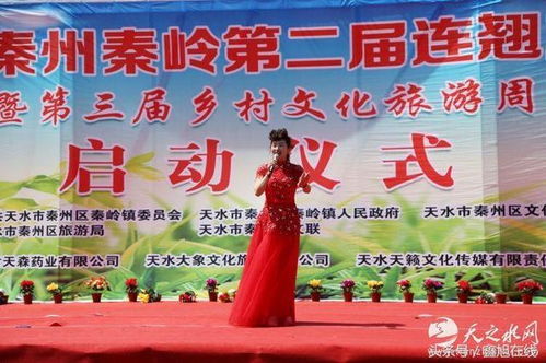 秦嶺連翹花開迎客來(lái)，秦州文旅融合繪新篇——第二屆連翹旅游節(jié)暨第三屆鄉(xiāng)村文化旅游周盛大啟幕