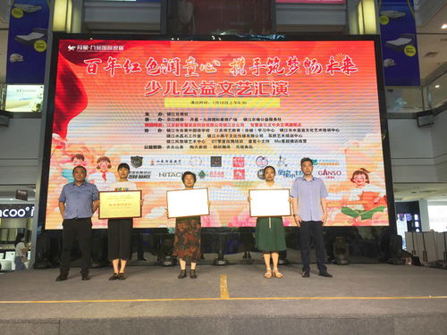 鎮(zhèn)江少兒公益文藝匯演圓滿落幕，周藝榮獲優(yōu)秀組織稱號(hào)